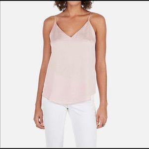 Express A Downtown Cami in Blush Size Small